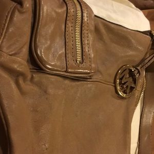 Mk soft leather bag
